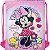 SACO MINNIE DAYDREAMING 8947 - ARTIGO ESCOLAR - Imagem 1