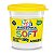 MASSA DE MODELAR SOFT 500G  BRANCO - Imagem 1