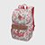 MOCHILA C/ TAMPA  COCA COLA DESERT ESTAMPADA U - Imagem 3
