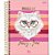 CADERNO ESPIRAL UNIV CD 1X1 96FLS  PET HOLIC FSC - Imagem 3