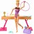 GJM72 BARBIE I CAN BE PLAYSET GINASTA - Imagem 1