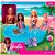 GHL91 BARBIE PISCINA CHIQUE COM BONECA - Imagem 1