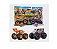 HOT WHEELS MONSTER TRUCK PCK2 1:64 SORT. BL.C/02 FYJ64 - MATTEL - Imagem 3
