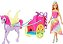 GJK53 BARBIE FANTASIA PRINCESA COM CARRUAGEM - Imagem 2