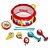F00009 FISHER PRICE KIT BANDINHA - Imagem 2