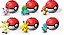 GFC85 MEGA CONSTRUX  POKEMON POKEBOLA SORTIDOS DE 6 - Imagem 3