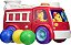 HAB ROLL E POP FIRE TRUCK - Imagem 1