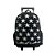 MOCHILA CARRINHO JUVENIL SWEET GIRL POL PRETO - SGC1U01 - Imagem 1