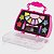 MK06 - MAQUIAGEM INFANTIL (KIT SOMBRAS, BATOM E GLOSS MAKEBRINQ) - 7898506726530 - Imagem 1