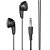 EARPHONE PLAY PRETO - Imagem 1