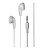 EARPHONE PLAY BRANCO - Imagem 1