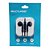 EARPHONE EARBUD MULTILASER PRETO - Imagem 2
