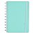 CADERNO VERDE PASTEL - GRANDE - Imagem 3