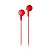 EARPHONE PLAY VERMELHO - Imagem 1