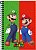 CAD.1/4 CD.ESP.80F.SUPER MARIO BROS FSC - Imagem 1