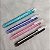CANETA BORRACHA TRIS PUSH - Imagem 1