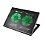 WARRIOR LUIGIA COOLER GAMER LED VERDE - Imagem 2