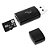 2X1: LEITOR USB + CARTAO DE MEMORIA CLASSE 10 64GB - Imagem 1