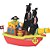 424-BARCO AVENTURA PIRATA MERCOTOYS-SOLAPA SORTIDO,UNICO - Imagem 1