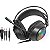 HEADSET GAMER FORTREK CRUSADER - Imagem 1