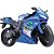 RM - ROMA RACING MOTORCYCLE MOTOCICLETA BRINQ. PLAST. - Imagem 1