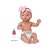 ROMA BABIES - PRIMEIRA MAMADEIRA BRINQ. BONECA VINIL C/ ACESSORIOS - Imagem 3