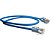 PATCH CORD SOHOPLUS CAT6 0,5M AZ - Imagem 2