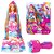 GTG00 BARBIE DREAMTOPIA PRINCESA TRANCAS MAGICAS - Imagem 4