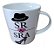 JY-1512B CANECA DE PORCELANA - Imagem 1