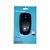 MOUSE SEM FIO 2.4GHZ PRETO USB - Imagem 1