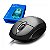 MOUSE CLASSIC BOX OPTICO FULL BLACK USB - Imagem 2