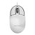 MOUSE CLASSIC BOX OPTICO FULL BRANCO USB - Imagem 1