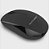 MOUSE SEM FIO 2.4 GHZ 1200 DPI PRETO USB POWER SAVE COM PILH - Imagem 1