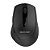 MOUSE SEM FIO 2.4GHZ 1600 DPI 6 BOTOES PRETO USB POWER SAVE. - Imagem 1