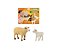 ANIMAIS DA FAZENDA - OVELHA E OVELHINHA - Imagem 1