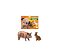 ANIMAIS DA FAZENDA - PORCO E COELHO - Imagem 1