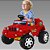 BANJIPE PASSEIO PEDAL (VERME - Imagem 2