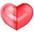 APONTADOR C/ DEPOSITO E BORRACHA LOVE HEART - Imagem 3