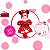 ROMA - MINNIE - CLASSIC DOLLS - RECEM NASCIDO BRINQ. BONECA VINIL - Imagem 3