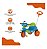 TR.VELOBABY G2 PASSEIO PEDAL - Imagem 3
