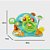 VOLANTE INFANTIL LIGHTS E COLORS - Imagem 1