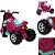 MOTO THUNDER PINK ELETRICA 12V - Imagem 1