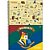 CADERNO ESPIRAL 275X200MM CD CART 96FLS /PT HARRY POTTER FSC - Imagem 1