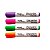 MARCADOR PARA QUADRO BRANCO COLORS ESTOJO/4 UNDS JOCAR OFFICE - Imagem 2