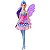 GJK00 BARBIE DREAMTOPIA FADA CABELO LILAS - Imagem 3