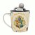 CANECA 350ML C/ INFUSOR P/ CHA HOGWARTS ICONES   :SEM GTIN - Imagem 2