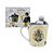 CANECA 350ML C/ INFUSOR P/ CHA HOGWARTS ICONES   :SEM GTIN - Imagem 1