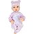 BONECA BEBE REBORN LAURA BABY CRY MALU COM MECANISMO - Imagem 1