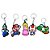 CHAVEIROS DE BORRACHA - SUPER MARIO - Imagem 1