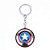 CHAVEIRO DE METAL - ESCUDO CAPITAO AMERICA - Imagem 1